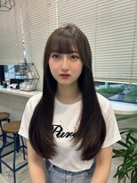 アイズ 横浜(IS)&nbsp;ヘーゼルベージュ/ブリーチなし/レイヤーカット/横浜