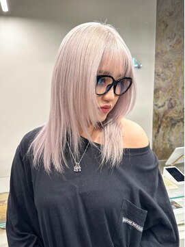 ソル ジングウマエ(SOL JINGUMAE) ホワイトシルバー