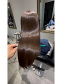 グレージュ/髪質改善トリートメント