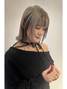 シェル(SHEL+L) silver umbrella color【小林】