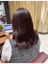 トーン(TONE) 艶カラー/ピンクブラウン