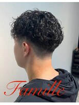 ファミーユ 本山駅(Famille) ナチュラルな宮城リョウタヘアー