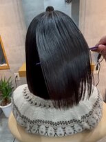 イシン(ISIN)&nbsp;黒髪/縮毛矯正/髪質改善/インナーカラー[保土ヶ谷]