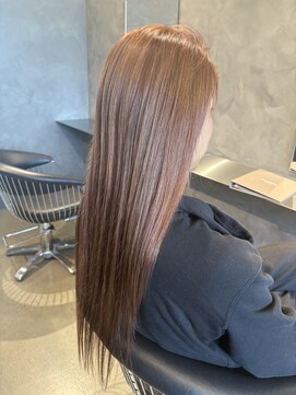 ユウシヘアー(Yushi Hair) サラサラストレート。