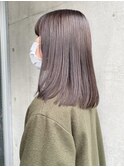 天神大名顔周りレイヤーカットミディアムボブタッセルボブ今泉