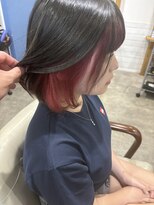 ステア ケース(stair case)&nbsp;レッド　インナーカラー