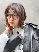 ロンド 銀座(Lond)&nbsp;【Noa】オリーブグレー髪質改善/小顔/前髪/くすみベージュ/銀座