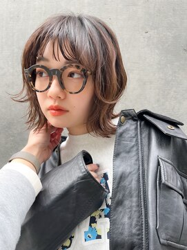 ロンド 銀座(Lond) 【Noa】オリーブグレー髪質改善/小顔/前髪/くすみベージュ/銀座