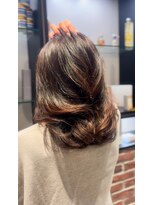 ブッシュ 水広店(BUSH)&nbsp;毎朝楽ちんコテ巻き風パーマ