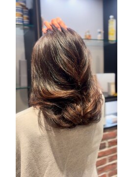 ブッシュ 水広店(BUSH) 毎朝楽ちんコテ巻き風パーマ