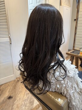 ヘアリゾート バルボア アイランド(hair resort Balboa Island) カット×ダークカラー