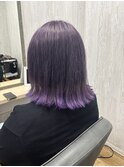 グラデーション×外ハネボブ