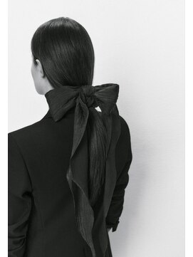 マティス 室見店(MATISSE) 品よくまとまるエレガントなビッグリボン。