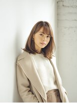 エスアール 王寺店(SR)&nbsp;柔らか内巻きミディアム【ナチュラル×上品】