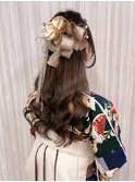 卒業式ヘアセット【クランソア】ヘアセット/ヘアメ/心斎橋