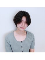 ニューヨークニューヨーク 垂水店(NYNY)&nbsp;ショートカットｘハンサムショートｘセンターパート