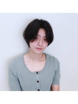 ニューヨークニューヨーク 垂水店(NYNY) ショートカットxハンサムショートxセンターパート