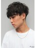 【平日限定メンズ1番人気♪】メンズカット＋パーマ ￥11,000→￥7,700