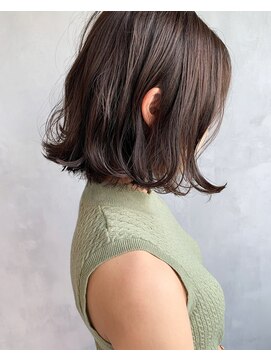 キチ(kichi.) [kichi.] くすみカラー×くすみベージュ