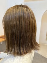 フニフニ(fni.fni) カット＋カラー＋泡パック＋マスク＋marbb