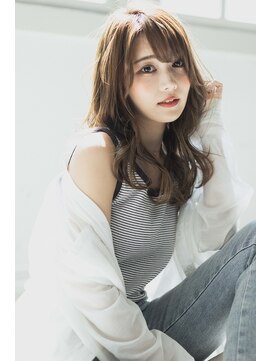 コージー(cozy) 大人フェミニンロング/ナチュラルウェーブ