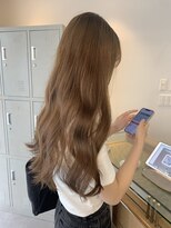 フラム 渋谷(flamme)&nbsp;◎ブリーチなしキャラメルベージュ◎