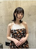 ◎ウルフボブ/レイヤーボブ/外ハネボブ/くびれボブ/ミディアム