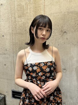 メゾンアクア 表参道(Maison ACQUA) ◎ウルフボブ/レイヤーボブ/外ハネボブ/くびれボブ/ミディアム