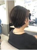 50代60代耳掛けショート