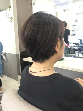 リンク(LINK) 50代60代耳掛けショート