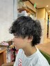 【メンズにも人気】シンプルカット＋ナチュラル束感セット