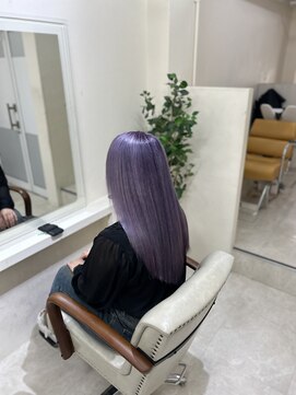 カリーナ(CARINA) ハイトーンカラー/パープルカラー