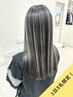 【高橋限定☆1日3名迄】カット×ハイライトorバレイヤージュ×1stepTR￥12100