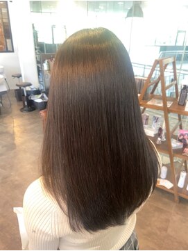 ロンド(RONND) 髪質改善で理想のストレートに