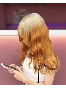 ダズリングディア(Dazzling Deer) ブリーチカラー/オレンジカラー/暗めカラー