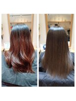 ポンテ 福岡西店(ponte)&nbsp;髪質改善カラー