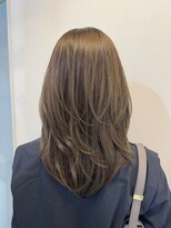 ムード(MOOD,)&nbsp;暗めカラー/グランマッシュ[レイヤーカット/髪質改善/銀座]