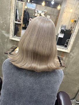 ヘアカロン 熊本本店(Hair CALON) ブロンドミルクティー