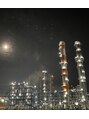 名前のない美容室 船橋店 写真が好きです*千葉の工場夜景です*