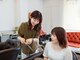 オークヘアー 博多店(OAK hair)の写真/女性ならではの髪のお悩みもお任せ◎マンツーマン接客で仕上がりイメージを細かく認識合わせして施術。