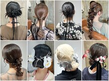 ノエル ヘアー アトリエ(Noele hair atelier)の雰囲気(ナチュラルから個性派アレンジまで、何でもご相談下さいませ☆)