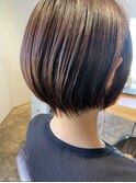 ショートボブ えりあしスッキリ 宇都宮美容室