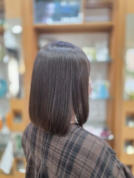 プランタンアヴェダ(printemps AVEDA) 透け感ダークブラウン