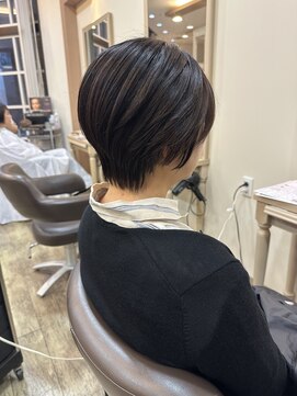 アルターリール(aL ter Rire) 暗めカラー/デザインカラー/フェイスフレーミング/井桁愛唯/鎌取