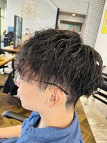 ステレオ ヘアデザイン 安城店(STEREO HAIR DESIGN)&nbsp;～ツイストスパイラルパーマ～ 【10月】