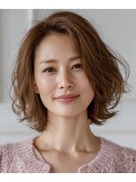 ロアール 上小田井(LOAOL KAMIOTAI) 【ラフウェーブボブ】カット&カラーはLOAOLにお任せください♪