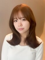 コア プラス 立川(COA PLUS)&nbsp;韓国風レイヤーカット/髪質改善/ダブルカラーハッシュカット