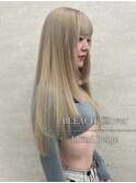 blond beige