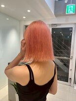 ガリカ 横浜(Gallica) ハイトーンカラー/高発色ピーチピンクカラー