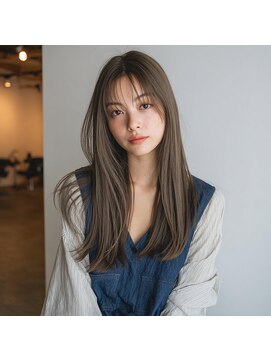 サロンドミルク 原宿(salon de MiLK) ダブルカラー/イルミナカラー/ブリーチなし/レイヤーカット